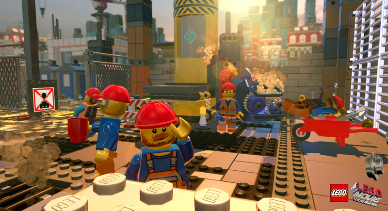 Illustration for article titled You've Seen LEGO Movie Games. Now There's A Game Of The LEGO Movie.
